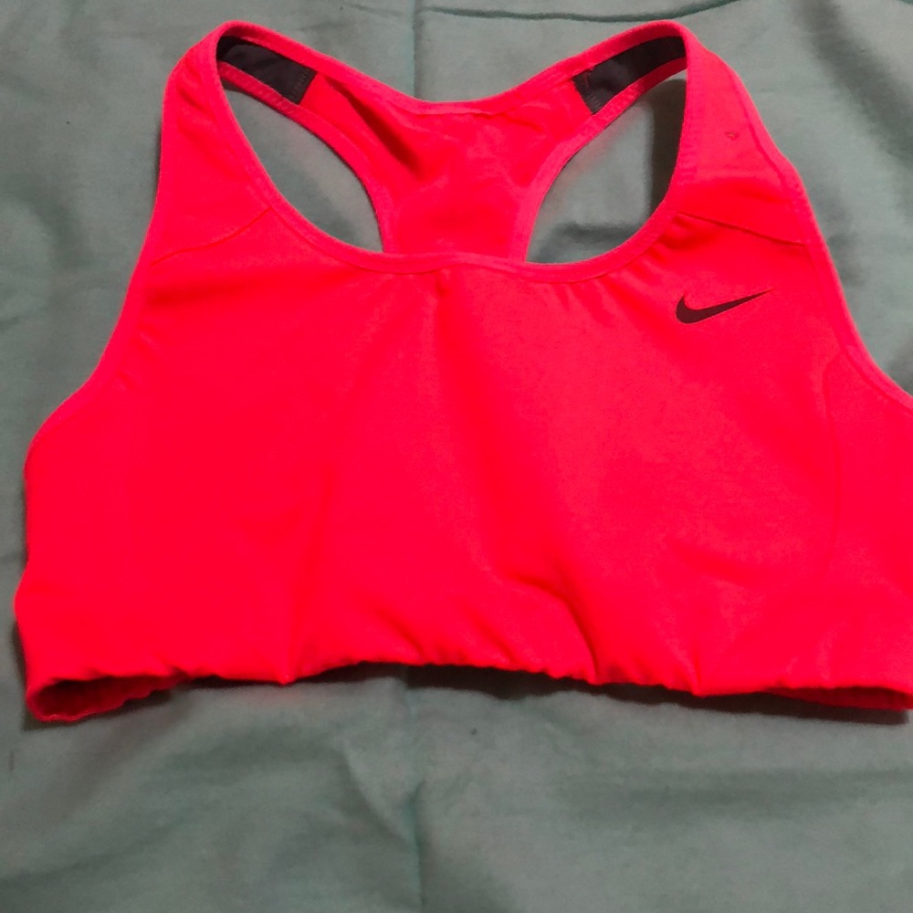 Nike Neon High Impact Bra
